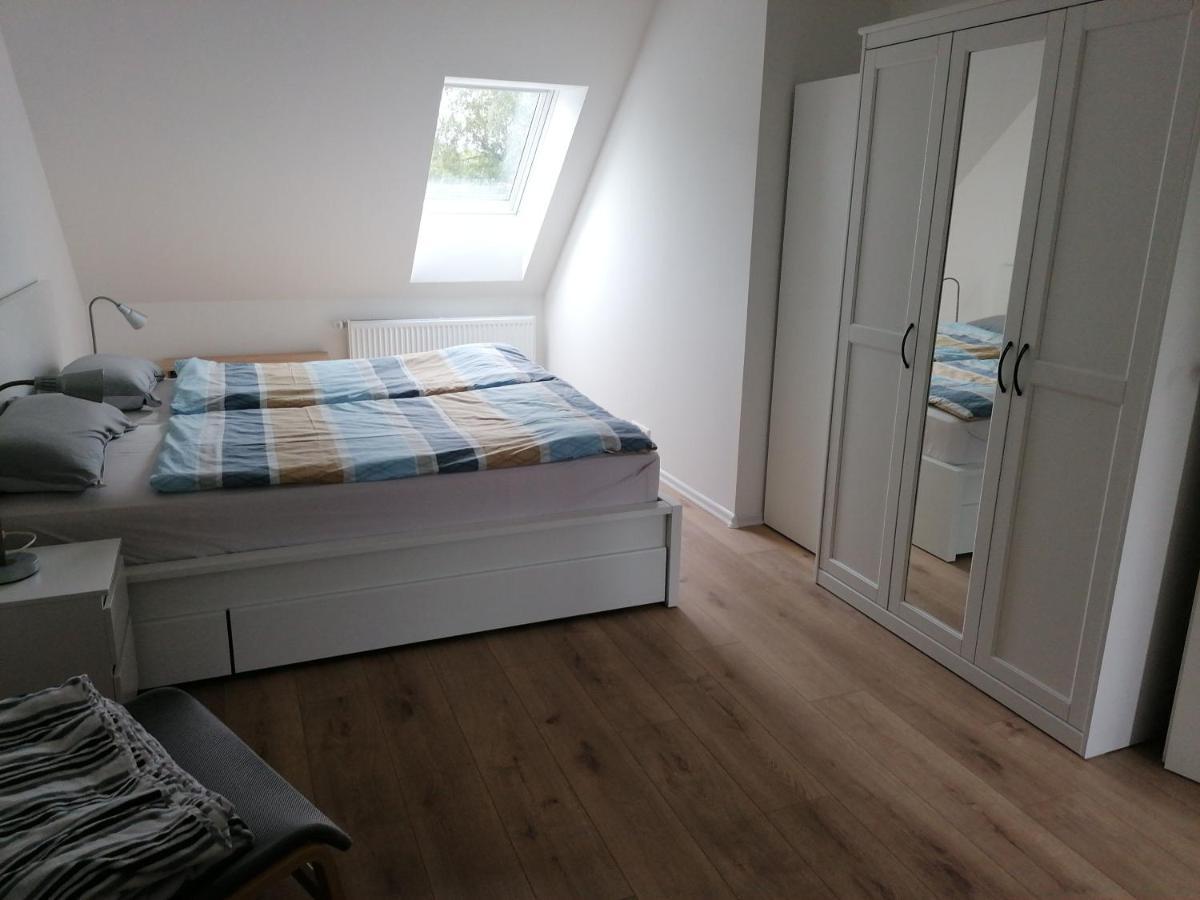 Ferienwohnung Niegel Scharbeutz Exteriör bild
