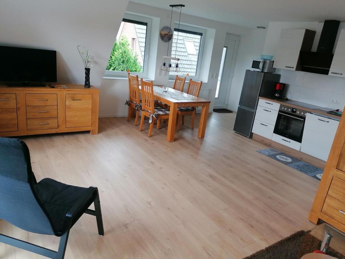 Ferienwohnung Niegel Scharbeutz Exteriör bild