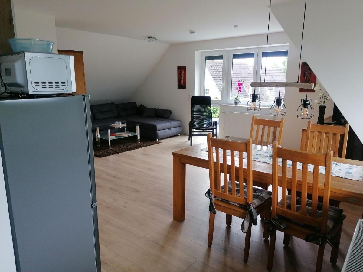 Ferienwohnung Niegel Scharbeutz Exteriör bild